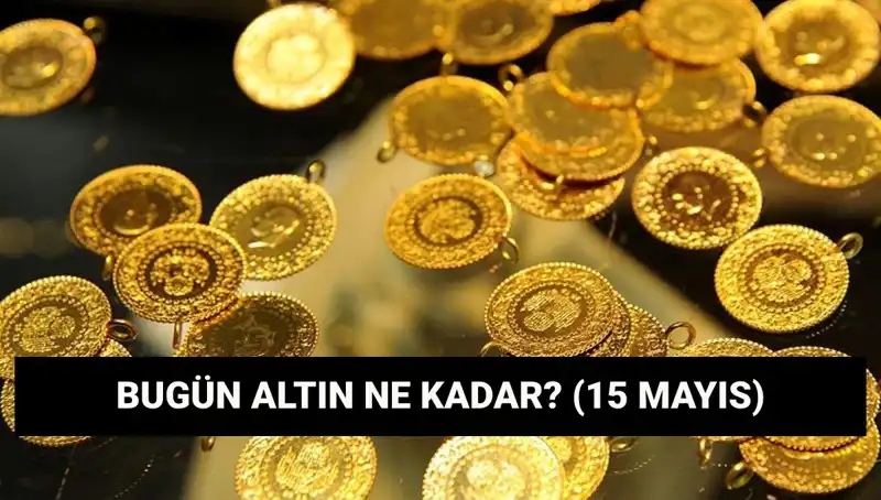 Altın Fiyatları Düşüşte! 15 Mayıs 2023 Güncel Durum