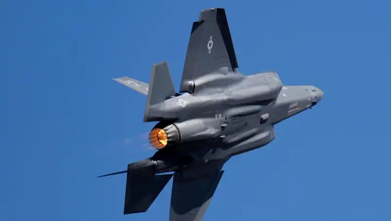 Yeni F-35'ler İsrail Ordusunun Gücünü Artırmak İçin Görevde