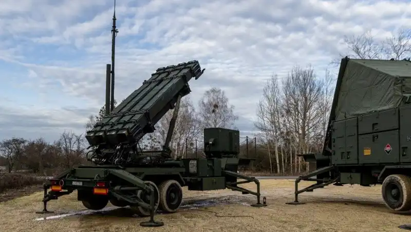 Almanya, Ukrayna için Patriot Füzeleri İçin ABD ile Anlaşma Peşinde