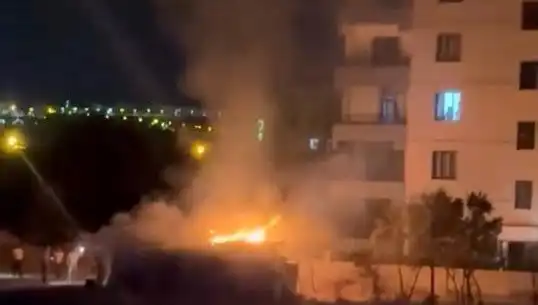 Elazığ'da Korkutucu Kümes Yangını: Tavuklar ve Kuşlar Telef Oldu