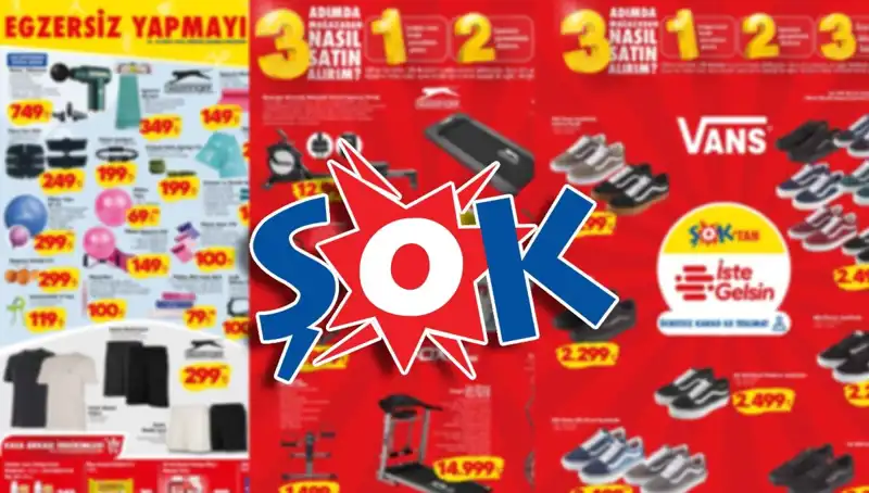ŞOK Marketin 3-6 Mayıs Aktüel Kataloğu ile İhtiyacınız Olan Her Şey Burada!