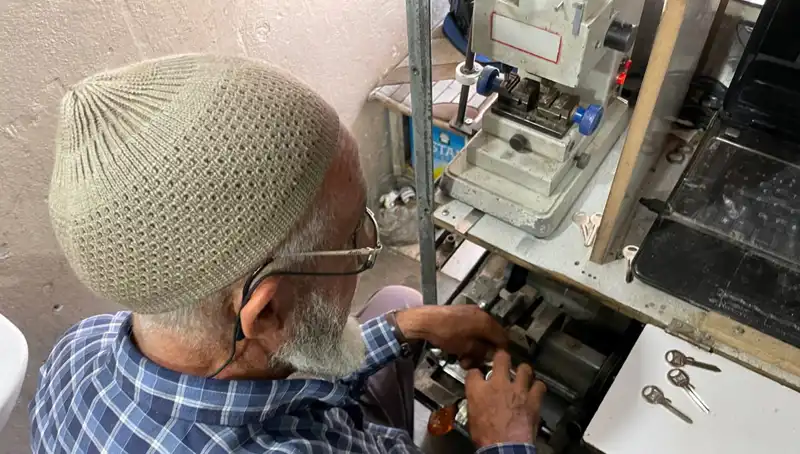 28 Yılda 4 Metrekareye Sığdırdığı Hayaller: "Burası Bana Saray Gibi"