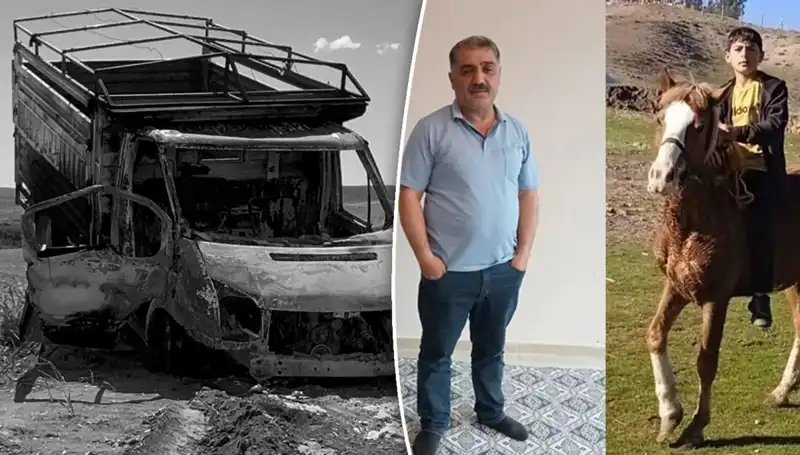 Diyarbakır'da Baba Oğul Vahşice Öldürüldü: Detaylar Şoke Edici