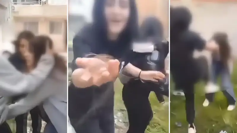 İstanbul'da Akran Zorbalığı Skandalı: Saçını Koparıp Kameraya Güldü