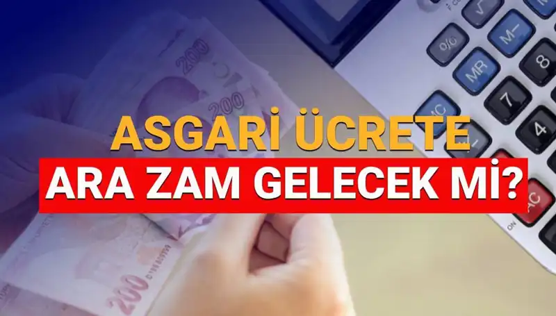 2025 Asgari Ücret Zammı: Hangi Tarihte ve Ne Kadar Olacak?