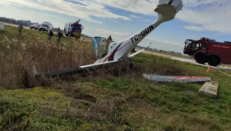 Bursa'da Uçak Kazasında Hayatını Kaybeden İki Pilot İçin Yargılama Süreci Başladı