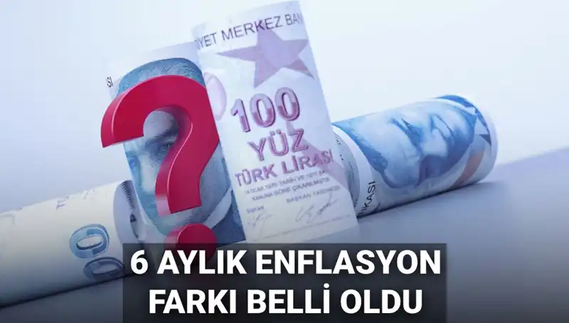 2025'te Memur ve Emeklilere Enflasyon Farkı Zamları Nasıl Olacak?