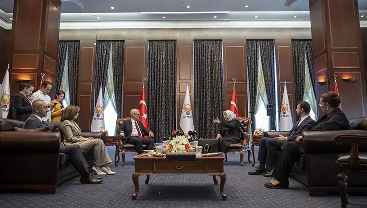 AK Parti’nin Bayramlaşma Programı Duyuruldu, CHP Neden Yer Almadı?