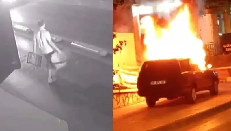 Eşinin Araçlarını Yakan Adamın Yalnızca Kısa Sürede Pişmanlık Duyduğu Olay