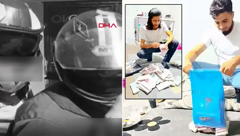 İki Hırsızın Eğlence Peşinde Olduğu Soygun Planı Sosyal Medyayı Salladı