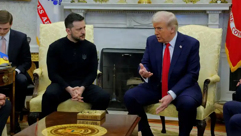 Trump ve Zelenski, Telefondan Önemli Mesajlaşmalarla Gündeme Geldi