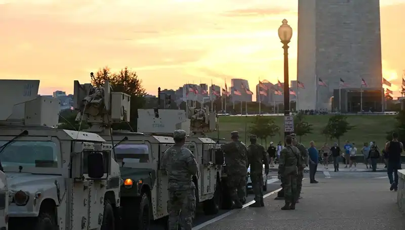 ABD Ordusu, Washington Sonrası Şimdi de Chicago'ya Hareket Ediyor!