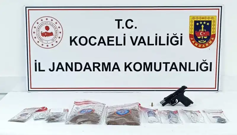 Kocaeli'de Dev Uyuşturucu Operasyonu: 10 Tutuklama!
