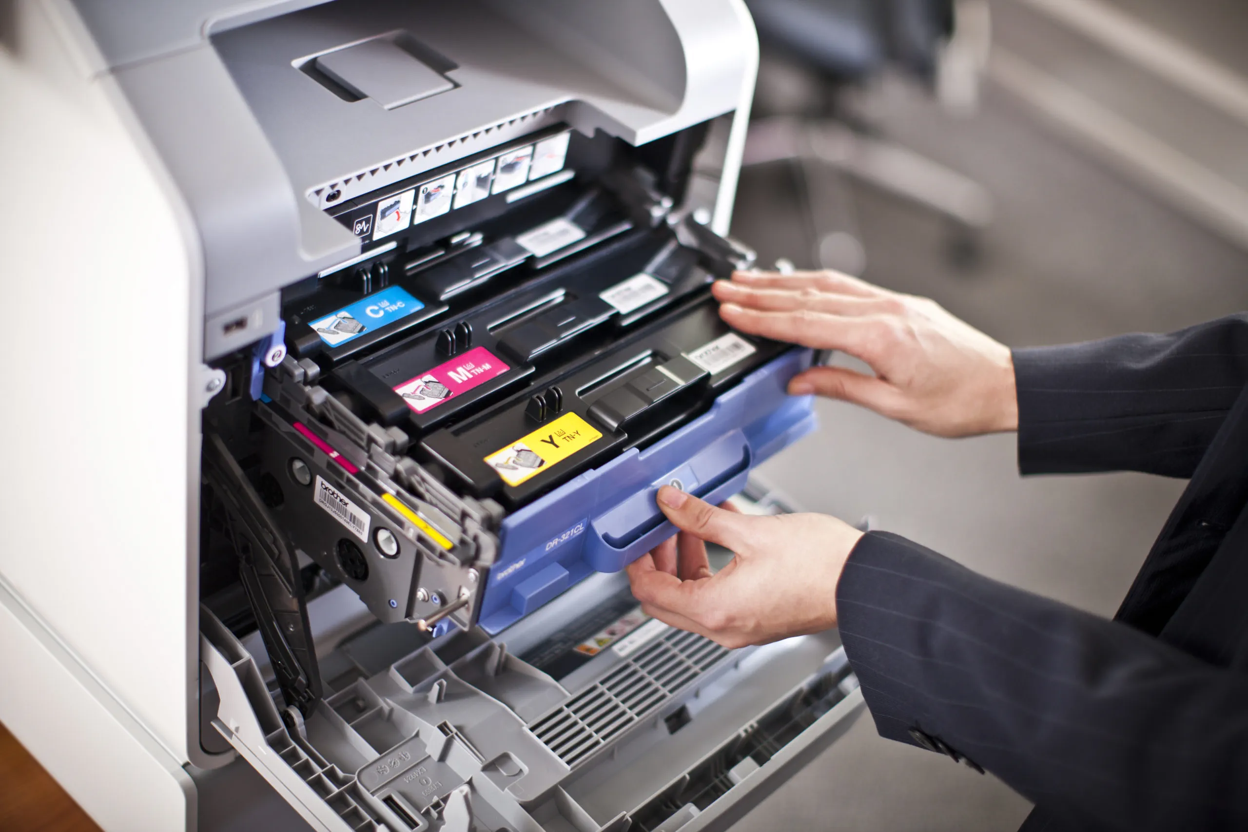 Baskı Kalitesinde Fark Yaratan Detay: Kartuş ve Toner Doğru Seçilmeli