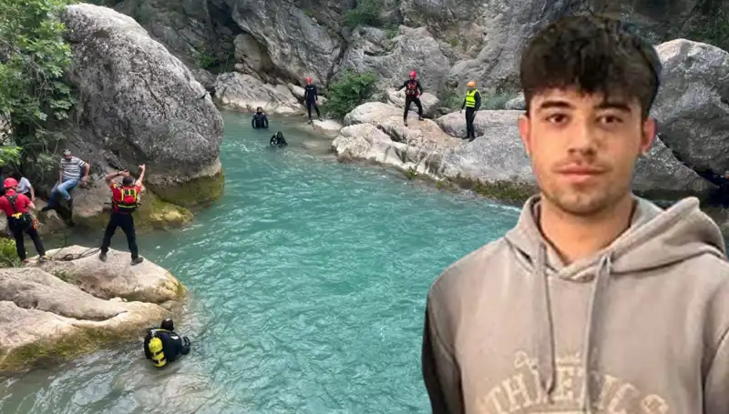 Kayonda Suya Düşen Muhammet'ten Acı Haber: Aile Yasa Boğuldu