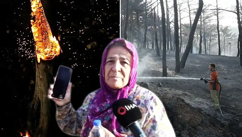 Çanakkale'deki Yangın Kontrol Altına Alındı: Geride Kalan İzler