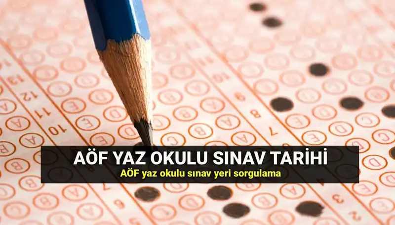 Anadolu Üniversitesi AÖF Yaz Okulu Sınavı Tarihleri ve Belgeleri Yayınlandı!