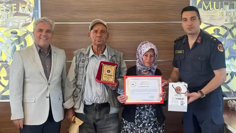 Tek Varlıklarını Jandarmaya Bağışlayan Ailenin Duygulandıran Hikayesi