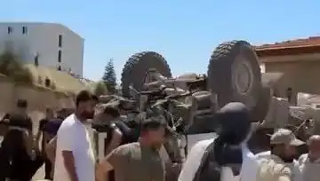 Freni Patlayan İş Makinesi Takla Attı: Olay Yeri Kargaşa İçinde
