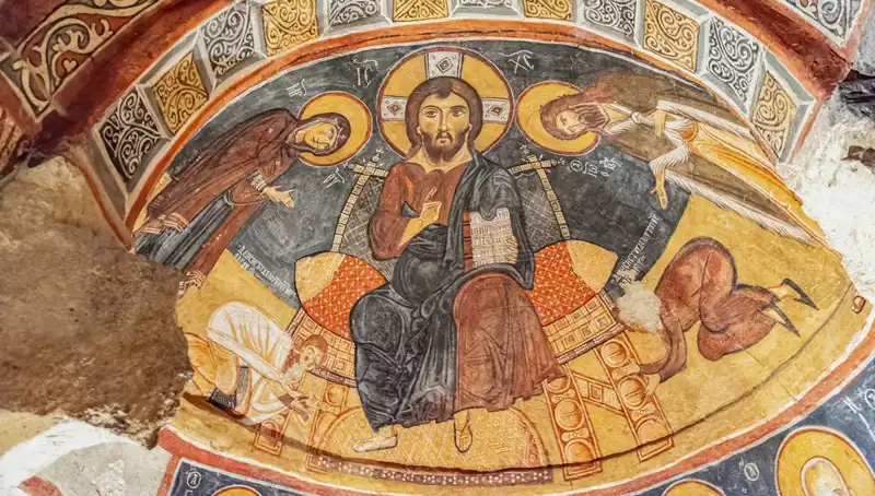 Roma’da Tarihi Freskler Ortaya Çıktı: 150 Yıldır Unutulmuştu!