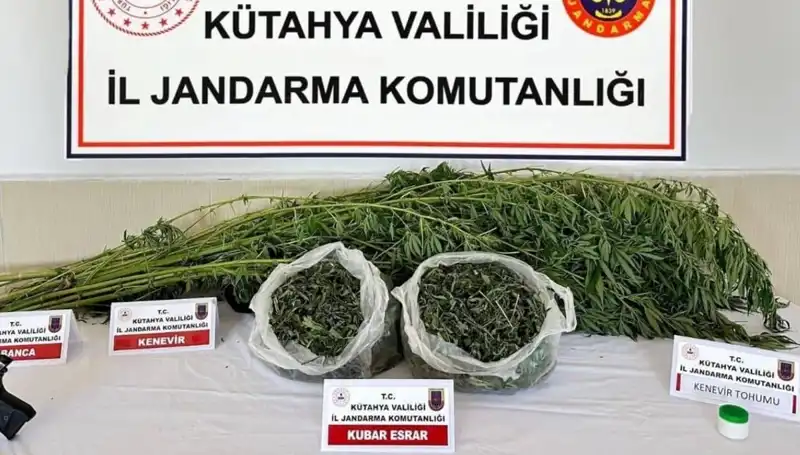 Kütahya’da Büyük Uyuşturucu Operasyonu: Şok Detaylar ve Gözaltına Alınan Şüpheli