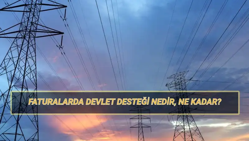 2025'te Devlet Destekli Fatura Yardımları: Kimler Faydalanacak?