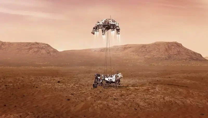 Mars'ta Şaşırtan Keşif: Kafatası Görünümündeki Gizemli Yapı Bulundu