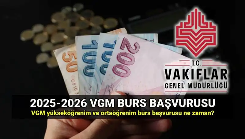 VGM Burs Başvuruları 2025 Yılında Ne Zaman Başlıyor?