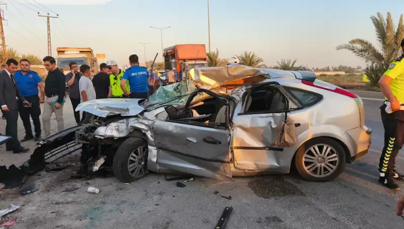 Adana'da Feci Kaza! İki İnfaz Koruma Memuru Hayatını Kaybetti