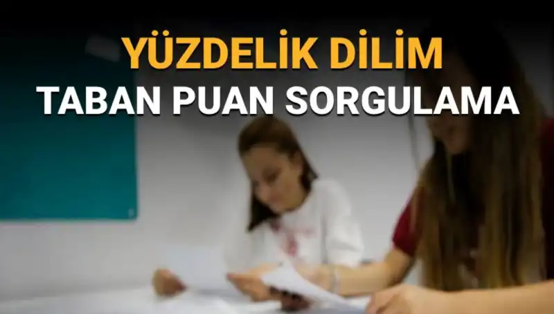 2025 LGS Taban Puanları Açıklandı! Hangi Okula Girmek İçin Ne Kadar Puan Gerekiyor?