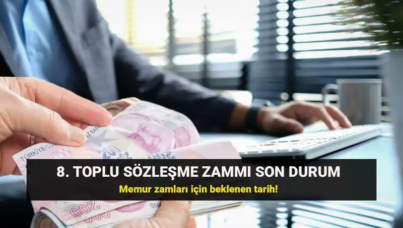 Memur ve Emekli Zamında Son Durum: Kamu Hakem Kurulu Kararında Gözler!