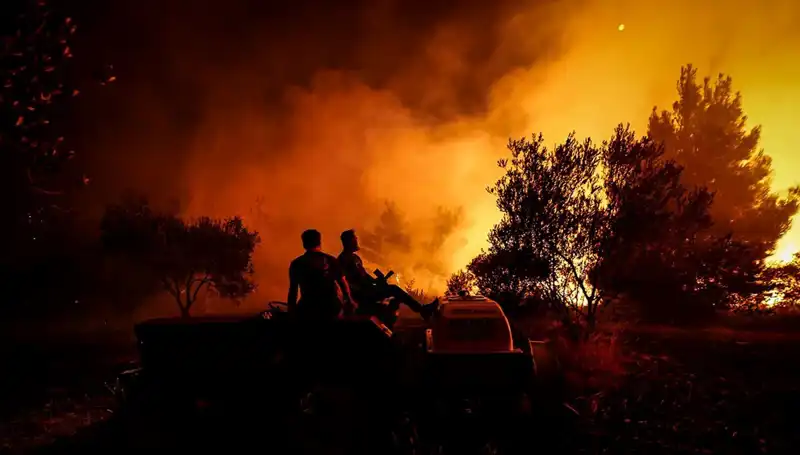 Çanakkale'de Orman Yangını: 785 Kişi Acil Tahliye Edildi!