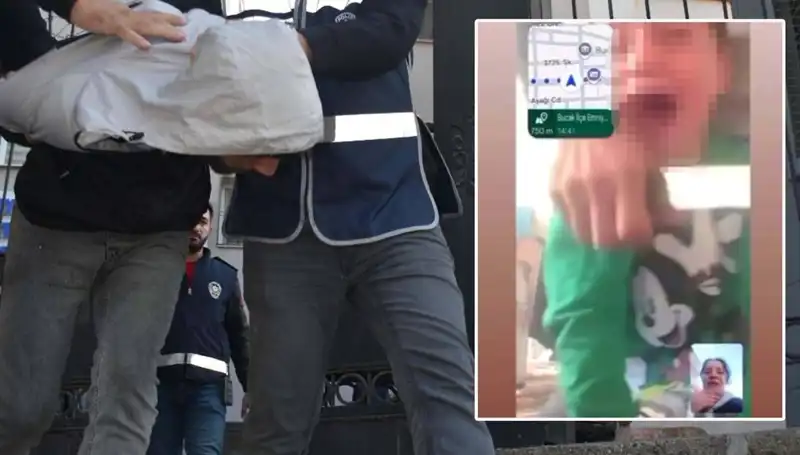 Çocuklarına Şiddet Uygulayan Baba Hakkında Mahkeme Kararı Verildi