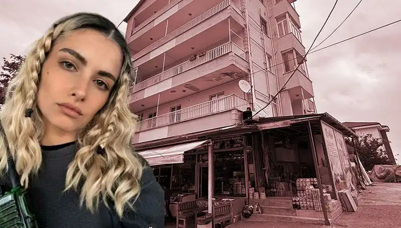 Sinem'in Katili Balkondan Tırmandı: Uzaklaştırma Kararına Rağmen Olay!