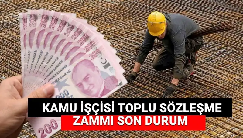 Kamu İşçileri İçin Zam Teklifi Açıklandı: Yeni Ücretler Tüm Gözleri Üzerine Çekti