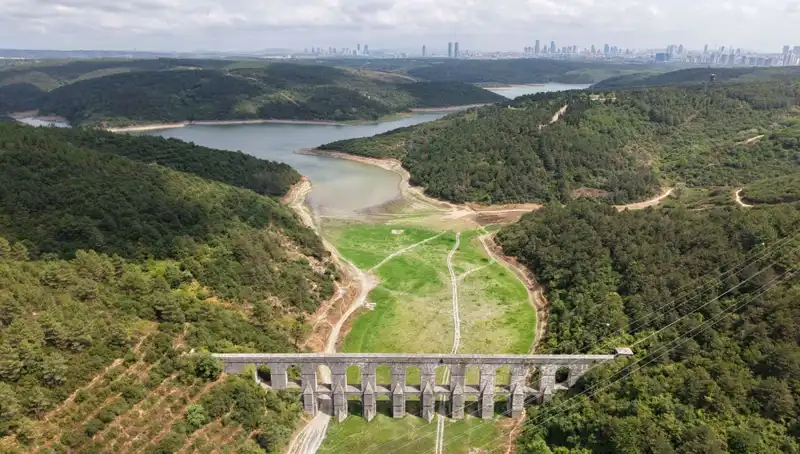 İstanbul'un Barajlarında Alarm Zilleri Çalmaya Başladı: Doluluk Oranı Kritik Seviyelerde