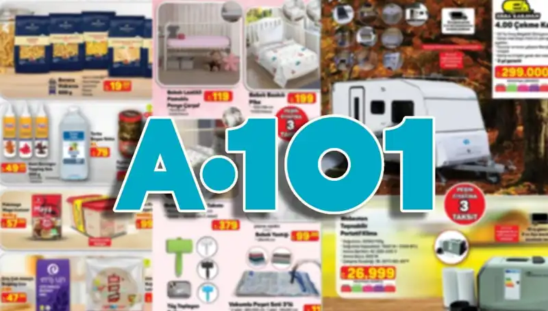 A101'in 10 Temmuz Aktüel Kataloğu ile Yenilikler Kapınızı Çalıyor!