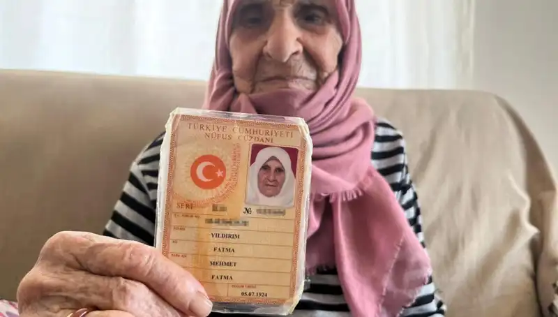 101 Yaşındaki Fatma Nine’nin Uzun Ömrünün Sırrı Bu 4 Besinde Gizli!