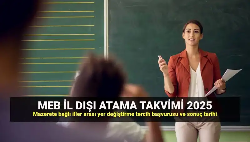 2025 MEBBİS: Öğretmenlerin İllere Atama Süreci ve Tarihleri Açıklandı!