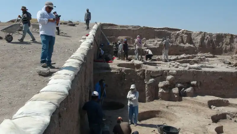 Kilis'teki Oylum Höyük'te Kazı Çalışmaları Hız Kesmeden Devam Ediyor
