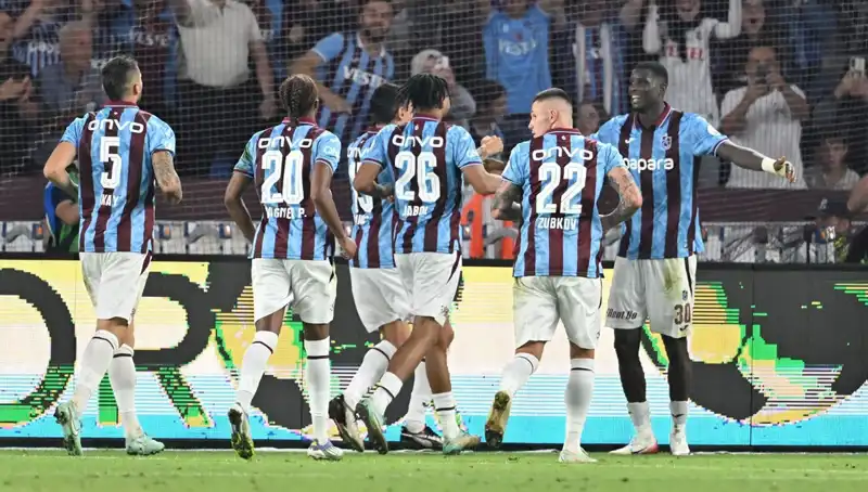 Trabzonspor, Kocaelispor'u Geçerek Sahadan Galip Ayrıldı: Maçın Detayları Burada!