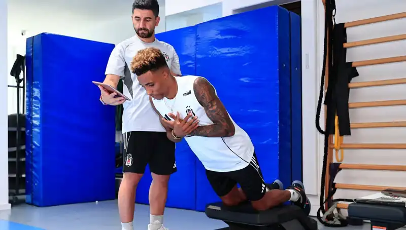 Beşiktaş’tan Sağlık Kontrolleri: Yeni Sezon İçin İlk Adım Atıldı