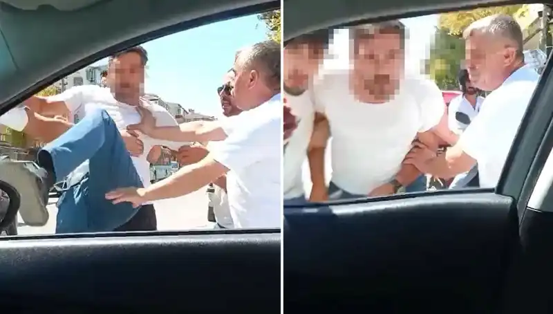 Dehşet Saçan Dolmuş Şoförü Trafikte Korku Dolu Anlar Yaşattı
