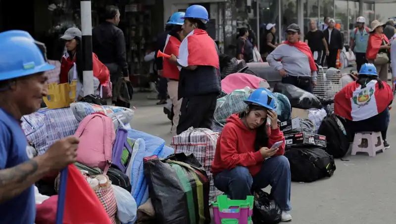 Peru Sokaklarında Madencilerin Eylemi: Protestolar Büyüyor