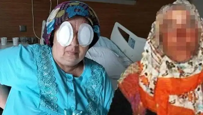 Kütahya'da Şizofreni Hastası Kadının Gözlerini Oydum Dedi
