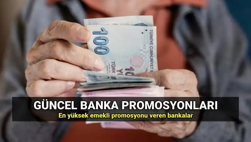 2025 Yılında Emekli Promosyonları: En Yüksek ve En Düşük Tutarlar Açıklandı