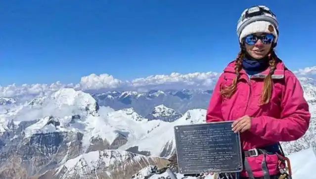 Kırık Bacakla Yüksek Dağlarda Kaybolan Rus Dağcıyı Arama Çalışmaları Sürüyor