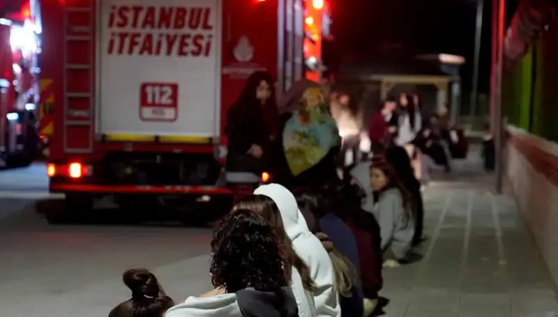 2.500 Kişilik Kız Öğrenci Yurduna Yangın! Olayın Ardındaki Gerçekler Neler?