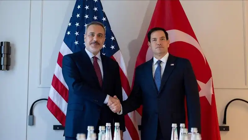 Dışişleri Bakanı Fidan ve ABD'li Rubio'dan Stratejik İşbirliği Mesajı