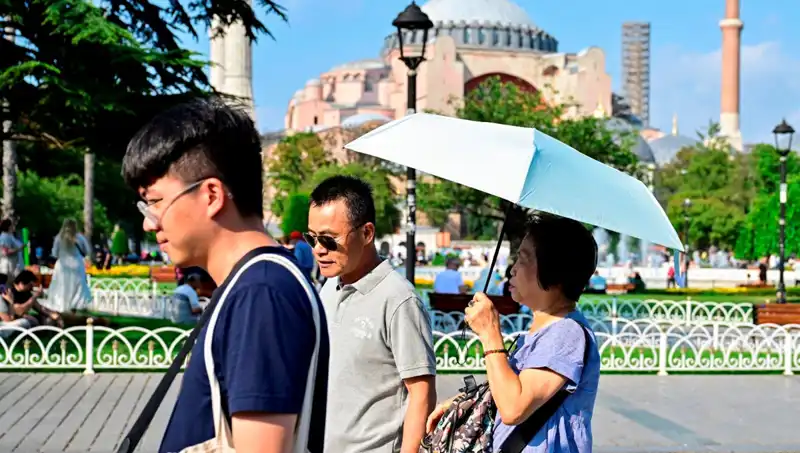 Türkiye'de Perşembe ve Cuma Günü Sıcaklık Rekorları Kırılacak!